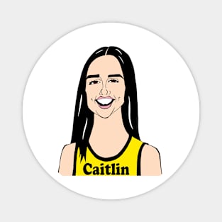 CAITLIN CLARK FAN ART!! Magnet